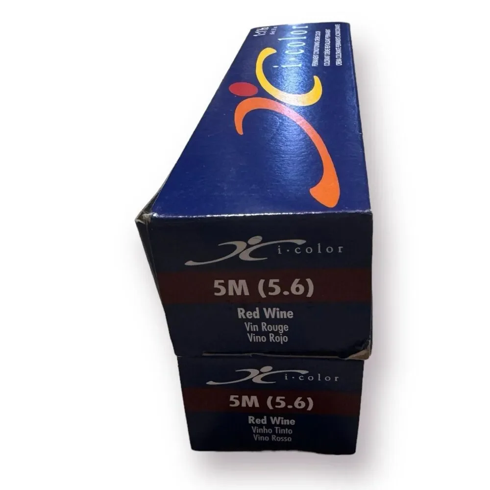 ISO I Color Permanent Conditioning‎ Crème Hair Color 2 oz Choose Your Color(s)